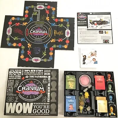 Cranium WOW You’re Good Adult Board Game Complete Grown Up Version • $19.95