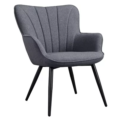 Modern Dining Chair Accent Armchair Make Up Side Chair For Living Room/Bedroom • $99.99