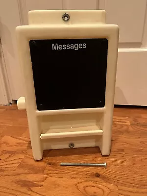 Vintage Little Tikes Party Kitchen Replacement Parts Chalk Message Board Clock • $16