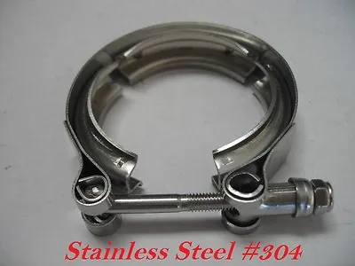 New 3  Inch Turbo Exhaust Down Pipe Stainless #304 V-Band V Band Vband Clamp  • $13.99