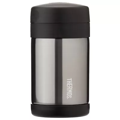 Thermos 470ml Funtainer Vacuum Insulated Food Jar W/Spoon CHC Stainless Steel • $44.95