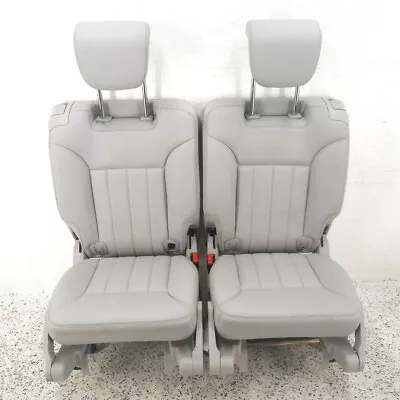 07 Mercedes Benz R320 3rd Row Seat Rear Passenger Driver Sections OEM Grey • $129.99