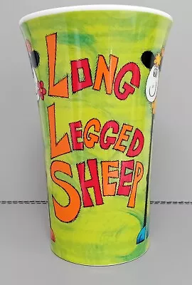 Dunoon Long Legged Sheep Designed By Jane Brookshaw Tall Mug Scotland Stoneware  • £15