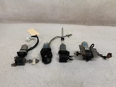 2009 Infiniti G37 Convertible Front Left Side Seat Track Motors Set Oem Lot3333 • $84.15