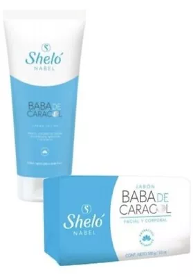 Crema Baba De Caracol Facial Y JABON Baba De Caracol Shelo Nabel FREE SHIPPING!! • $26.95