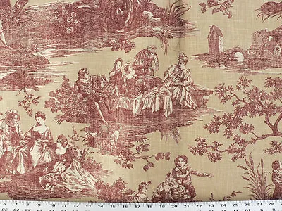 3 X6  Samples - Toile Designs -  Various Patterns And Colors • $2.95