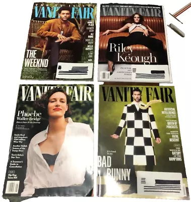 LOT 5 VANITY FAIR MAGAZINE June Jul/Aug Sept Oct Nov 2023 NEW FREE PRIORITY SHIP • $19.95