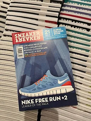 Sneaker Freaker Magazines Issue 21c Jordan Nike Bape Puma Issues • $7