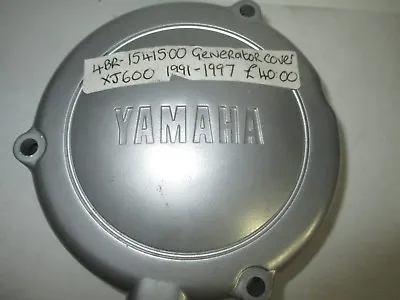 Yamaha XJ600 Diversion Stator Generator Cover 1996 XJ 600. 4br-1541500 • $55.76