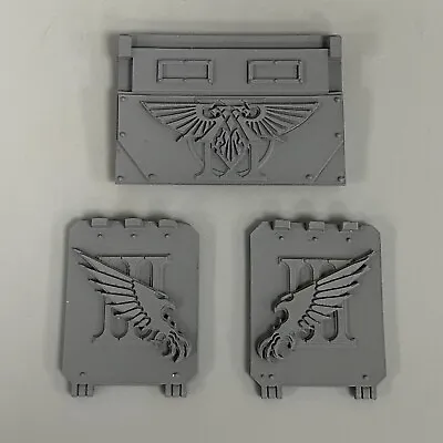 Forge World Emperor's Children Rhino Doors Emblems Symbols Warhammer 40k Resin • $85.32