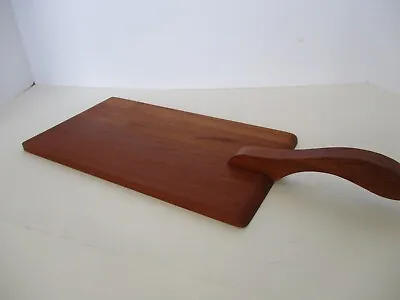 Vintage Teak Wood 17  Bread Board • $40