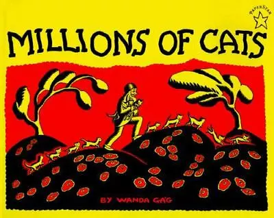 Millions Of Cats; Paperstar - Paperback Wanda Gag 0698113632 • $4.40