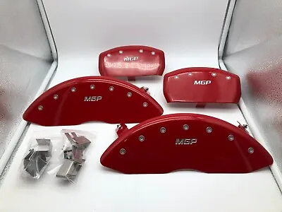 *23224* Mgp Caliper Covers Mercedes 17-19 Gle43 Amg Coupe Red Previous Installed • $134