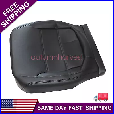 $26.15 • Buy For 2011 2012 2013 2014 2015 Volkswagen Jetta Driver Bottom Seat Cover Black