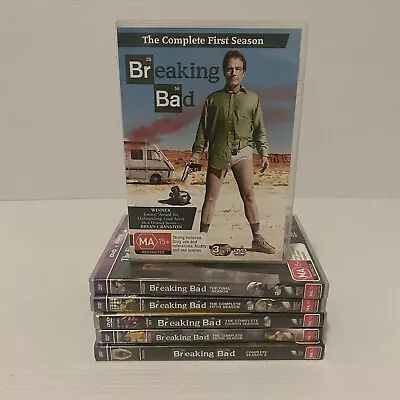 Breaking Bad ( Season 2 SEALED ) Complete Collection Seasons 1 2 3 4 5 6 DVD R4 • $38.99