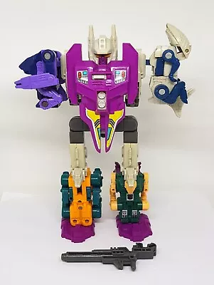 Transformers G1 ABOMINUS Terrorcons Figure Set Incomplete 1987 Hasbro • $159.95