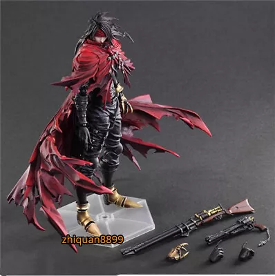  Cerberus Vincent Valentine 10 In Action Figure Model Doll Toys • $62.53