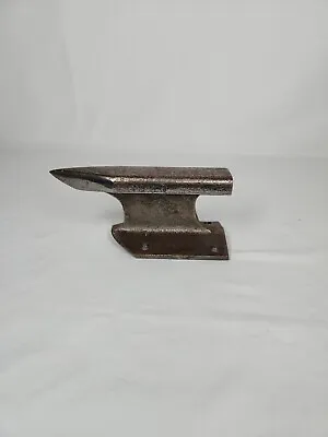 Vintage Mini Blacksmith Jewelers Anvil W/ Holes In Base To Bolt Down 2lbs 14oz • $35