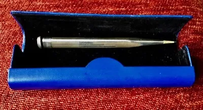 Vintage Yard-o Led  Rolls Royce Silver Collectable Mechanical Propelling Pencil • £95