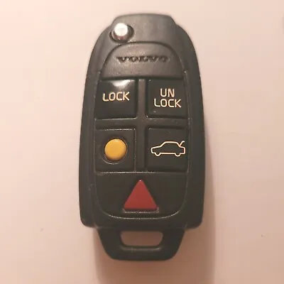 VOLVO KEYLESS REMOTE ENTRY FOB TRANSMITTER FLIPKEY Used XC70 XC90 V70 S60 S80  • $27.48