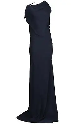 Vionnet Silk Maxi Dress It 42 Uk 10 • $355.94