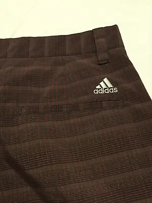 Adidas Ultimate 365 Mens Performance Woven Golf Shorts Herringbone Size M NWOT • $29.99