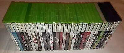 Xbox 360 Lot 30 Games Condemned Criminal Origins Baja Prince Of Persia Brink +++ • $21.50