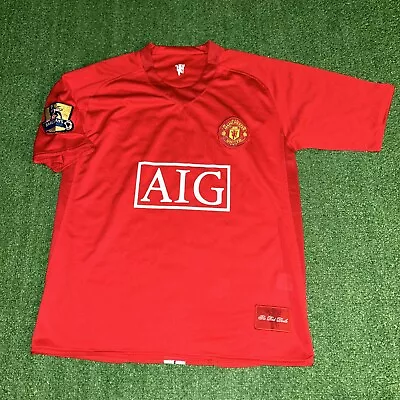 Manchester United Product Cristiano Ronaldo Jersey #7 - Mens Size Large L • $22