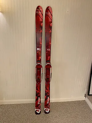 G3 Baron Telemark  Skis With G3 Targa Cable Telemark Bindings • $180