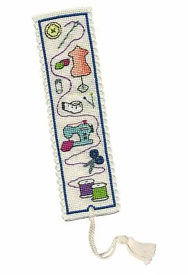 £8.45 • Buy Sewing Bookmark Cross Stitch Kit (Textile Heritage)