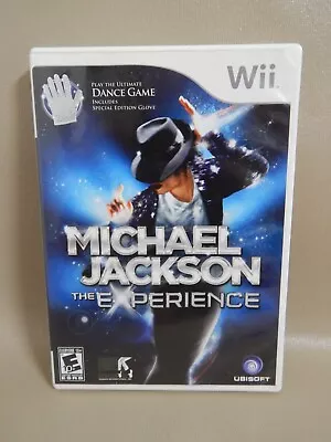 Michael Jackson: The Experience (Wii 2010) No Glove Clean Tested With Manual VG • $19.95