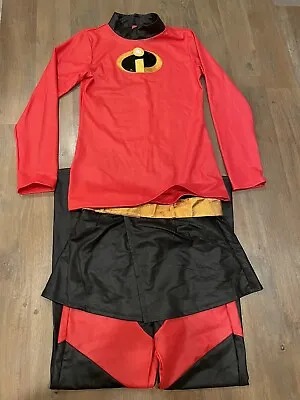 Disney Pixar The Incredibles Superhero Womens Mrs Incredible Costume S/M • $29.95