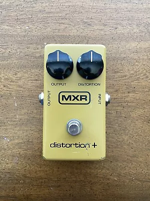 MX-104 Block Distortion +  Vintage 1980 Distortion Pedal • $95