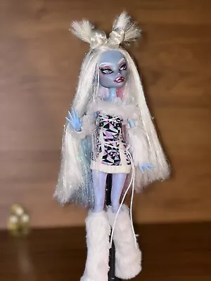 Monster High Custom OOAK First Wave Abbey  • $150