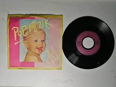  M ‎– Pop Muzik 7  Vinyl Record  • £4.50