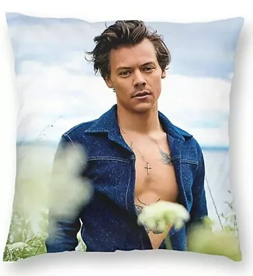 2X Harry Styles Cushion Covers 45x45cm New Still In Wrappers  • £12.99