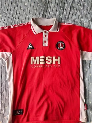Charlton Athletic Home Shirt 1998/99 • £10