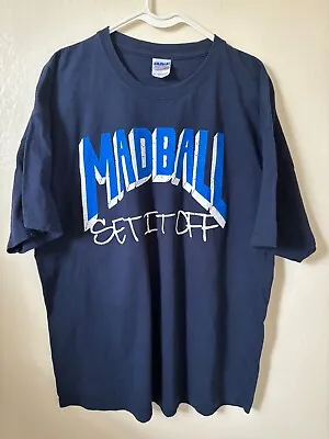 Official MADBALL Set It Off T Shirt NYHC New York Hardcore Punk XL • $60