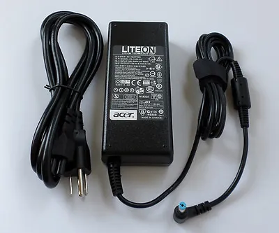 Genuine 19V 4.74A 90W AC Adapter  Power Cord Acer Laptop Charger 3290 3900 4210 • $17