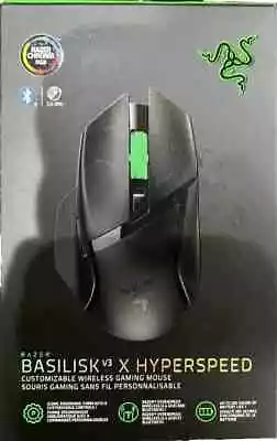 NEW Razer Basilisk V3 X Hyperspeed Wireless Optical Gaming Mouse FREE SHIPPING! • $47.95