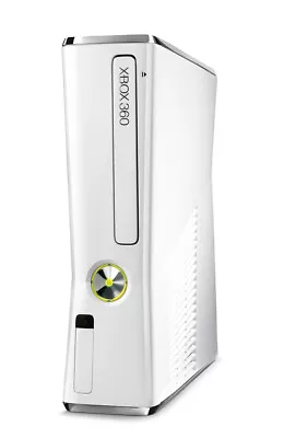 Microsoft Xbox 360 Slim System With 4GB Memory White Very Good 9Z • $138.10