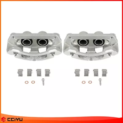 Rear Disc Brake Calipers W/ Bracket Left Right For 13-2019 Ford F-250 Super Duty • $129.22