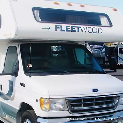 $39.99 • Buy Fleetwood Vintage Camper RV Trailer Decals 1PC OEM New Oracle 36”