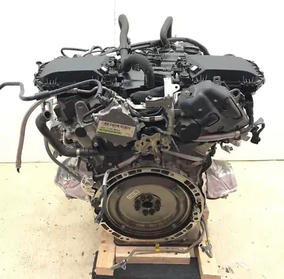 $7500 • Buy 2015-2016 Mercedes Gl450 X166 3.0l Twin Turbo V6 M276 Engine Awd *43k* *video*
