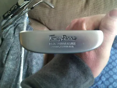 Vintage Toney Penna 85th Anniversary Putter. Numbered. All Original. 34'' Looky! • $199.95