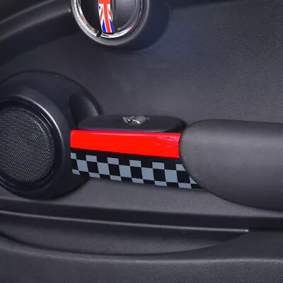 UK JCW Style Interior Door Handle Cover Trim For MINI Cooper 2-Door F56 2014-23 • $32.70