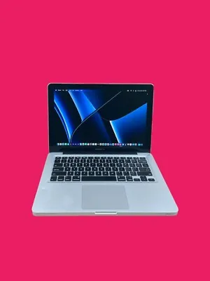 Apple MacBook Pro  13”-i5- 2.4GHz 8GB-128GBSD-2011 MacOS Monterey 2022 • $199