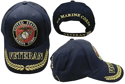 USMC US Marine Retired Embroidered Cap HAT USMC LICENSED • $16.44