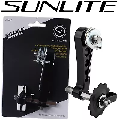 Sunlite Chain Tensioner Convert Vertical Dropout Single Speed MTB Road Bike • $31