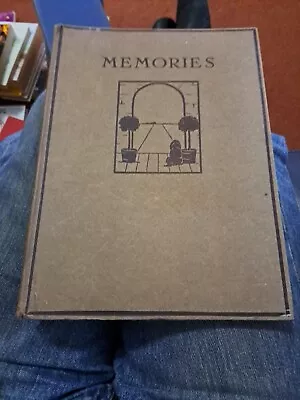 Memories (John Galsworthy - 1930) Illustration By Maud Earl • $3.73